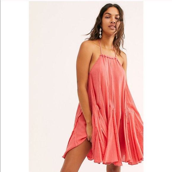 New FREE PEOPLE Catching Rays Tunic Mini Dress - Picture 4 of 10